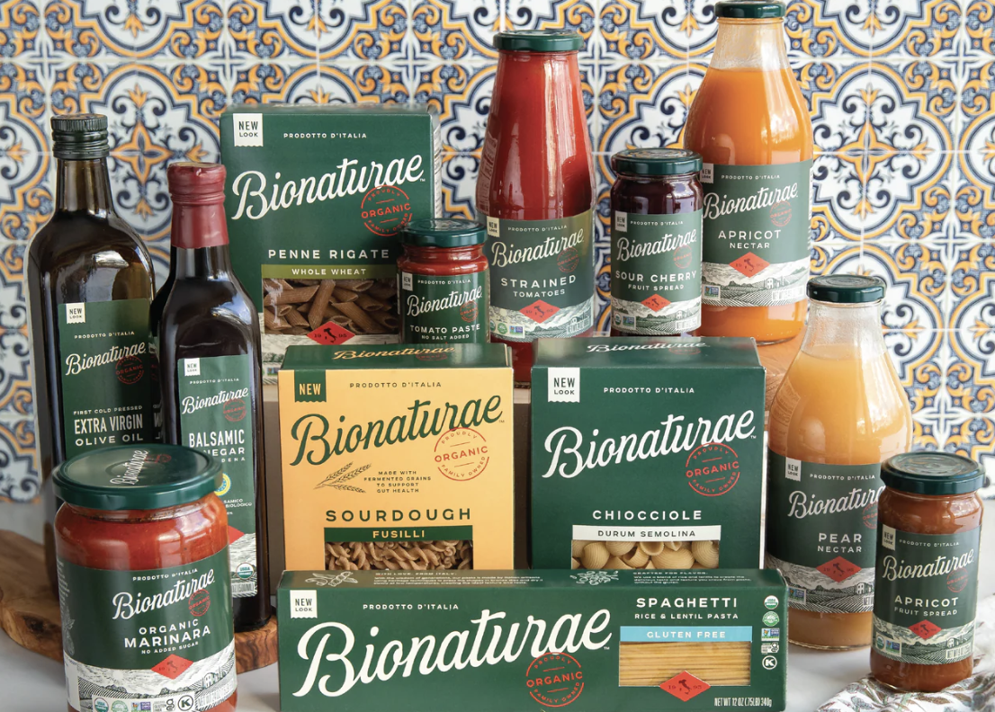 bionature sauces and pasta